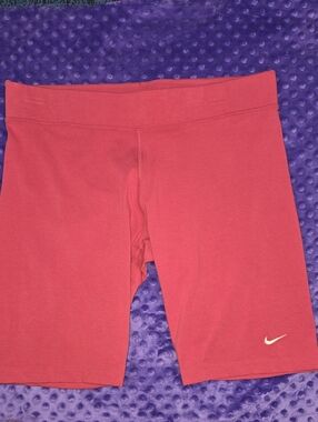 Nike Womens Athletic Bike Shorts